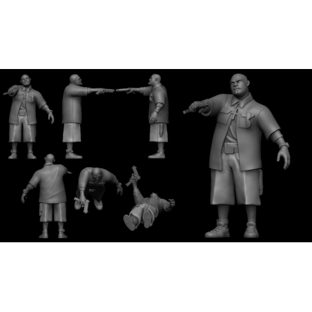 El Cholo - Miniatura del mes diciembre 24 - Formato Físico