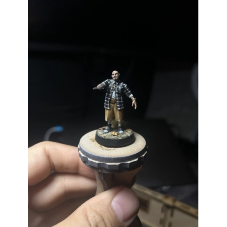El Cholo - Miniatura del mes diciembre 24 - Formato Físico