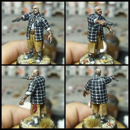 El Cholo - Miniatura del mes diciembre 24 - Formato Físico