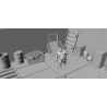 Trench Scenery Set DIGITAL (STL)