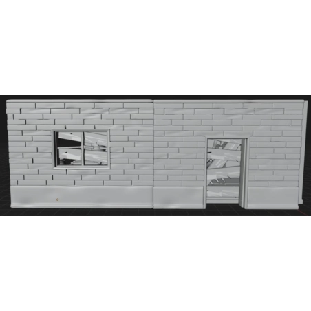 Trench Scenery Set DIGITAL (STL)