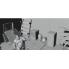 Trench Scenery Set DIGITAL (STL)