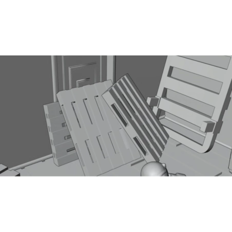 Trench Scenery Set DIGITAL (STL)