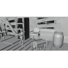 Trench Scenery Set DIGITAL (STL)