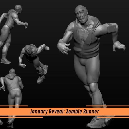Zombi Runner - Formato Físico