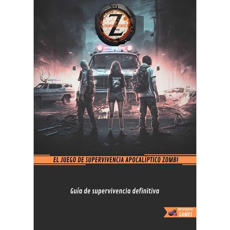 Zsurvivors Rulebook + Cards (digital) Zsurvivors Rulebook + Cards (digital)