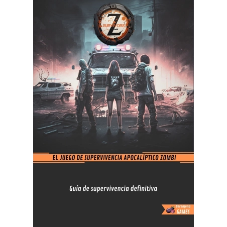 Zsurvivors Rulebook + Cards (digital)