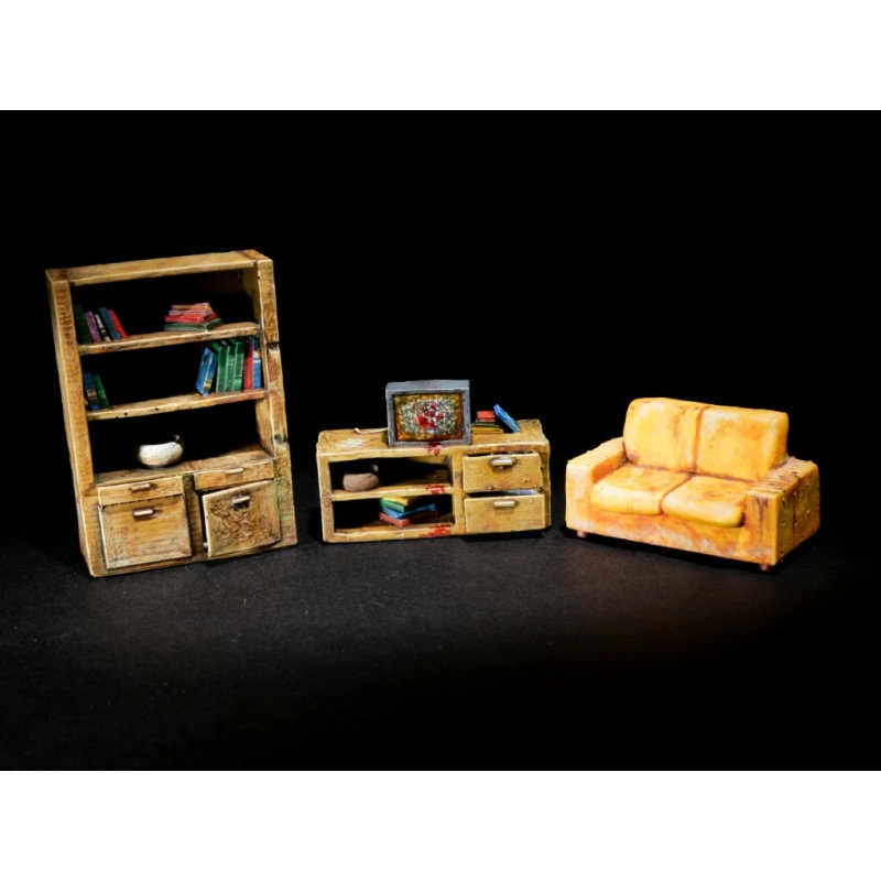 Set sala de estar - Formato físico