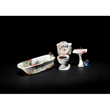 Set de bañera, aseo y retrete - Formato físico
