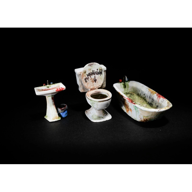Set de bañera, aseo y retrete - Formato físico