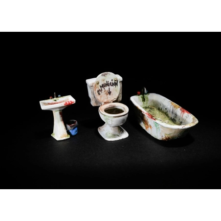 Set de bañera, aseo y retrete - Formato físico