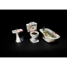Set de bañera, aseo y retrete - Formato físico