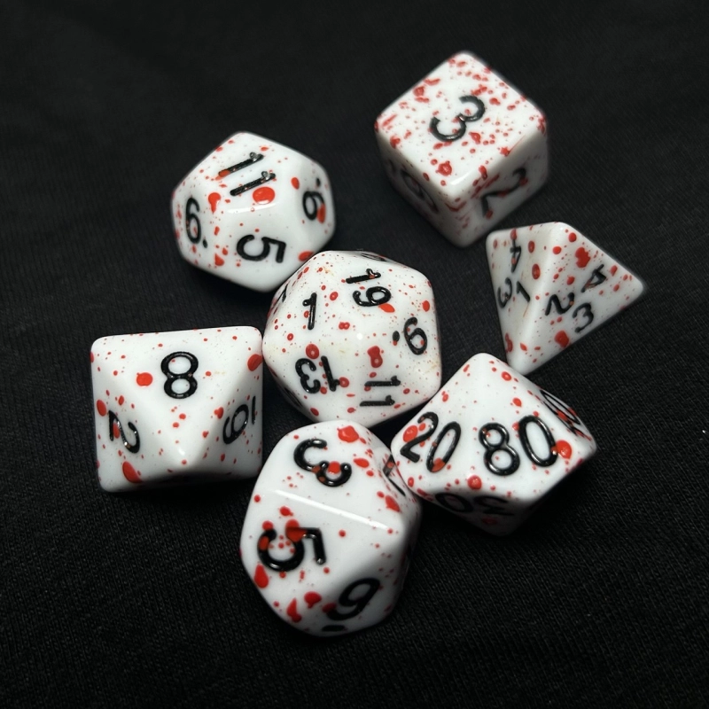 Set de dados sangrientos