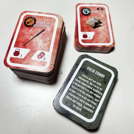 Baraja de cartas del Starter Set en ESPAÑOL - Formato físico