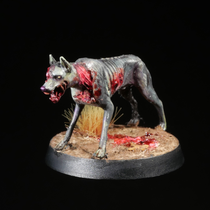 Perro zombi - Formato físico