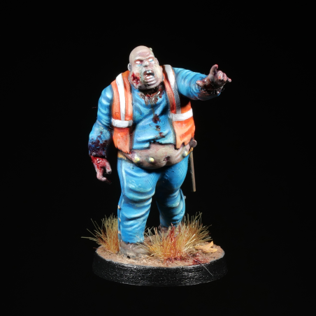 Zombi gordo - Formato físico