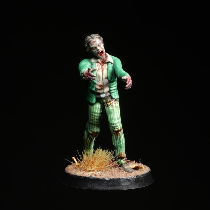Zombi en traje - Formato físico