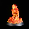 Zombi de fuego - Formato físico