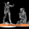 Zombi de fuego - Formato físico