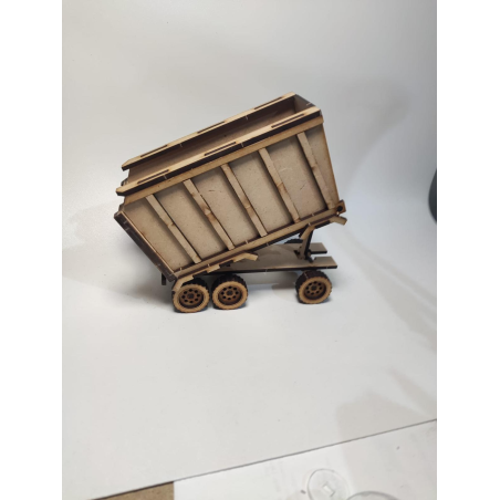 Remolque dispensador de cartas de Loot MDF