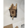 Remolque dispensador de cartas de Loot MDF