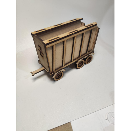 Remolque dispensador de cartas de Loot MDF