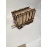 Remolque dispensador de cartas de Loot MDF