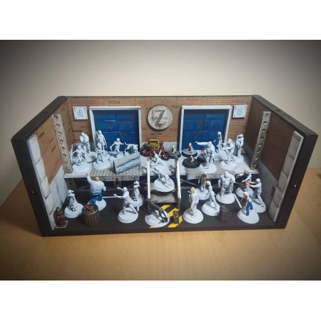 Display para tu banda exclusivo Z Survivors