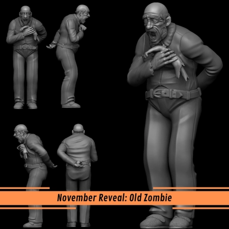 Abuelo Zombi - Formato Físico