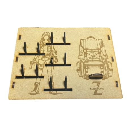 Consola para gestión de cartas