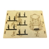 Consola para gestión de cartas