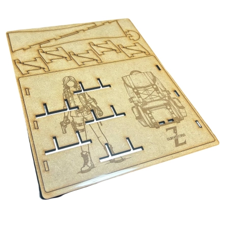 Consola para gestión de cartas