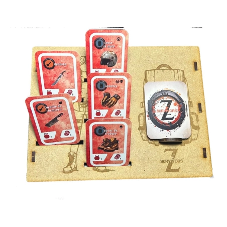 Consola para gestión de cartas
