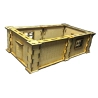 Kit modular de casa en MDF