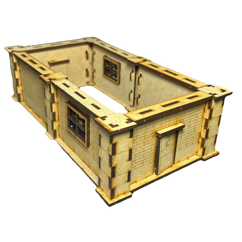 Kit modular de casa en MDF