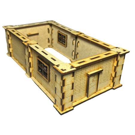 Kit modular de casa en MDF