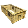 Kit modular de casa en MDF